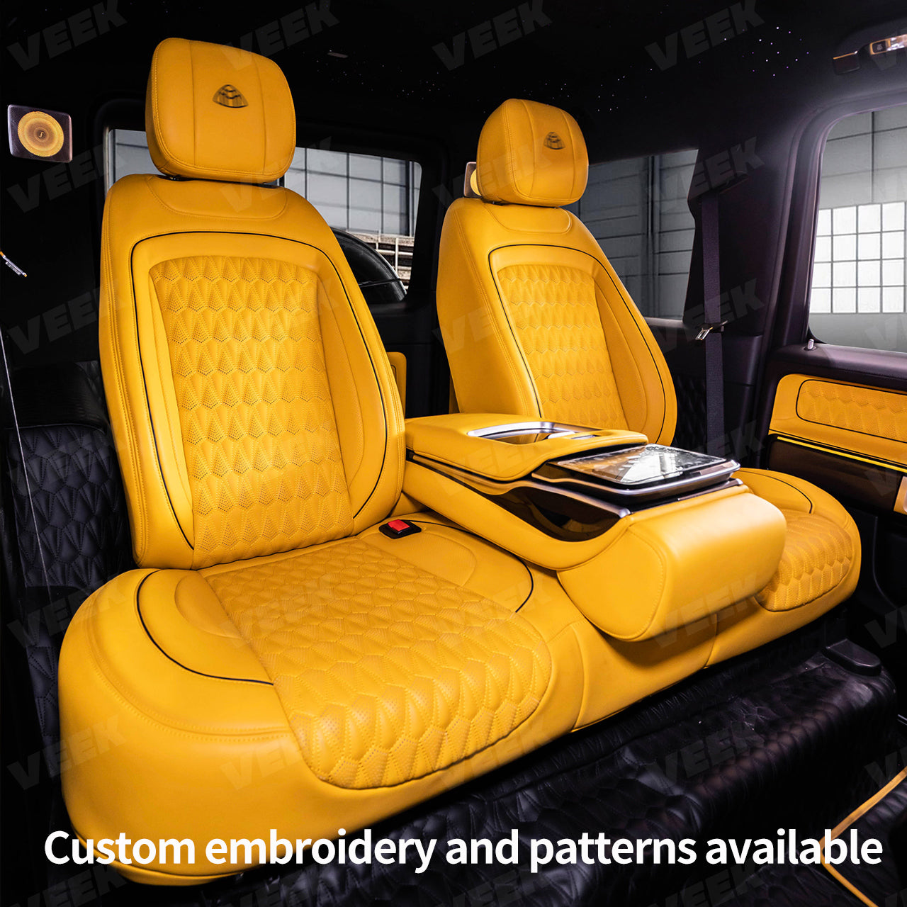 Rear Bench Seat with Individually Controlled Sections for Mercedes-Benz G-Class W463 / W463A / W465 (2002–2025)