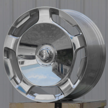 23" Mercedes-Maybach GLS 680/600 Forged Monoblock Disc Wheels – Multi-Spoke Luxury Rims (Set of 4)