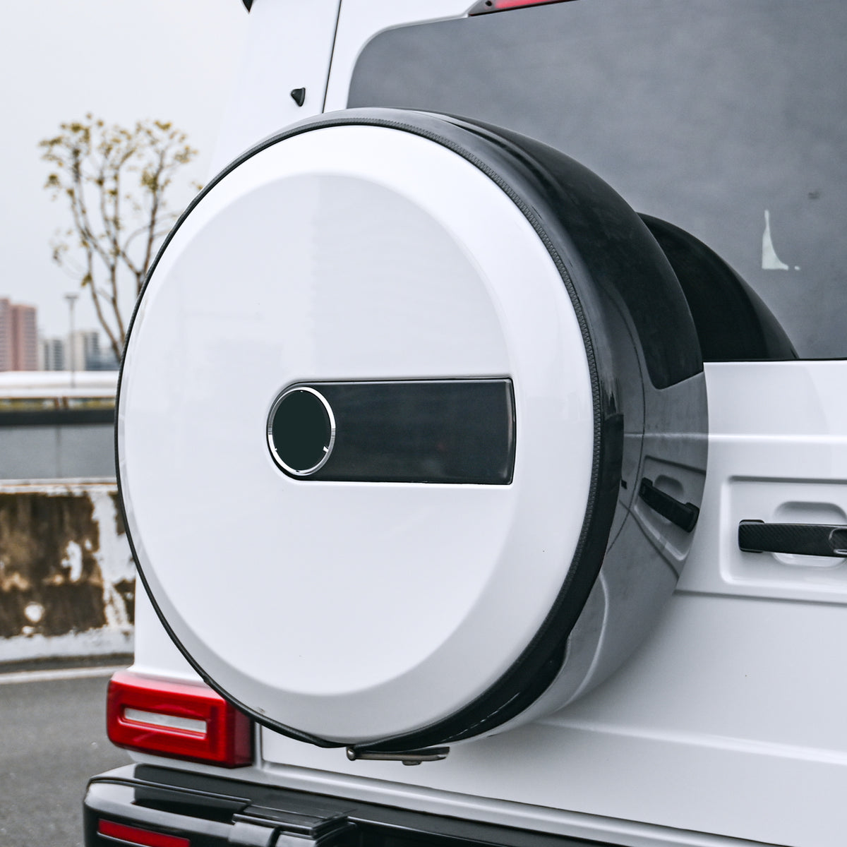 Spare Tire Cover Outer Ring for Mercedes-Benz G-Class W463/W463A/W465 2002–2026