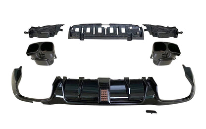 Maybach Rear lip & Exhaust tips for Mercedes E-Class W213