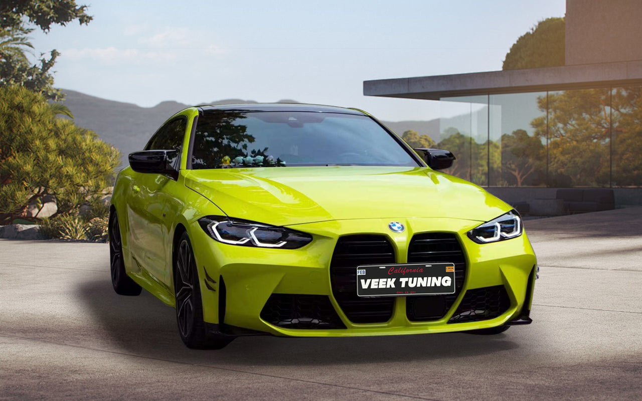 BMW 4 Series G22 to M4 G82 Body Kit (Narrow-body Edition,Without Hood&Fender)