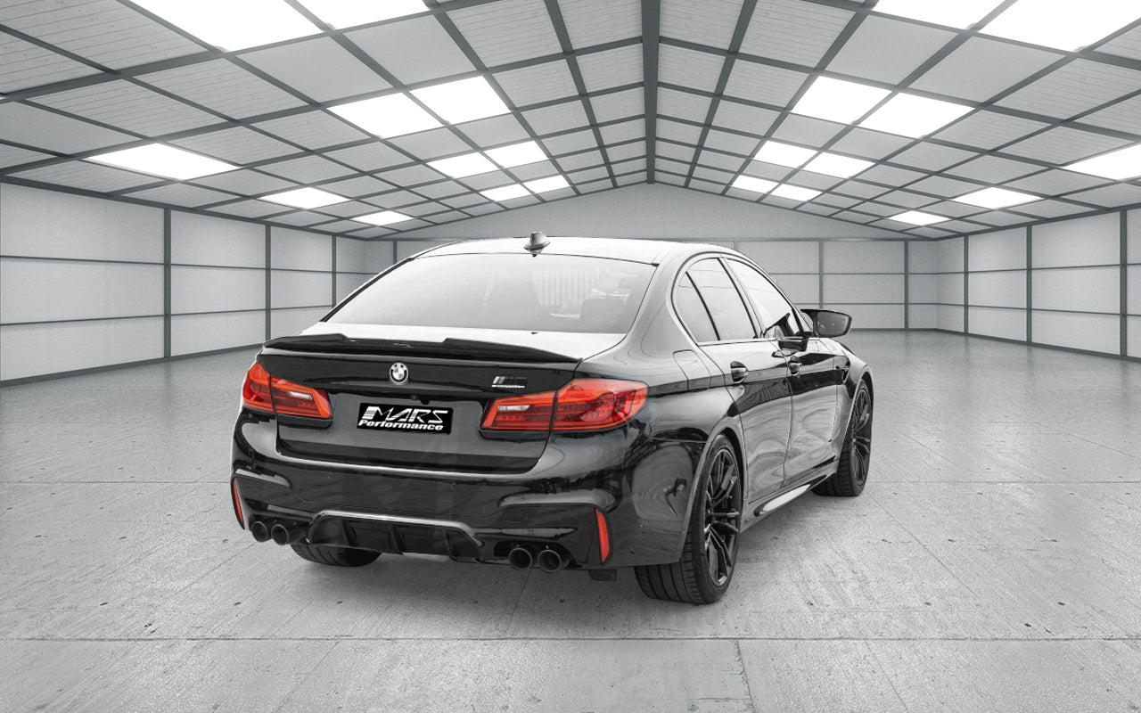 5 Series G30/G38 - PSM Style Carbon Fiber Trunk Spoiler