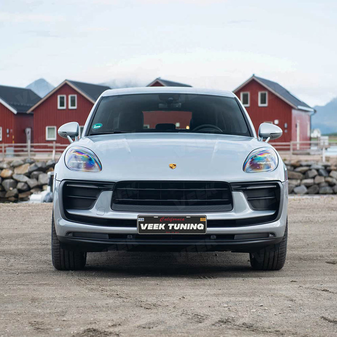 Porsche Macan 95B.1/95B.2（2014-2021）Upgrade Old to New 95B.3 (2022+) Body Kit