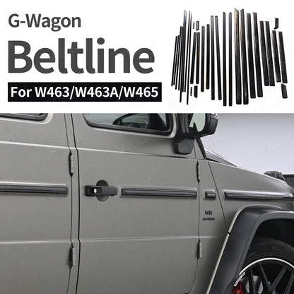 Mercedes-Benz G Wagon Beltline for 2002-2025 W463/W463A/W465