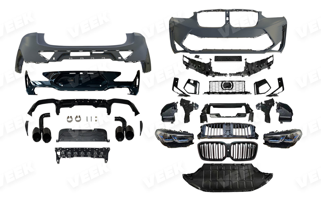 BMW X4 G02 TO X4M F98 LCI CONVERSION KIT