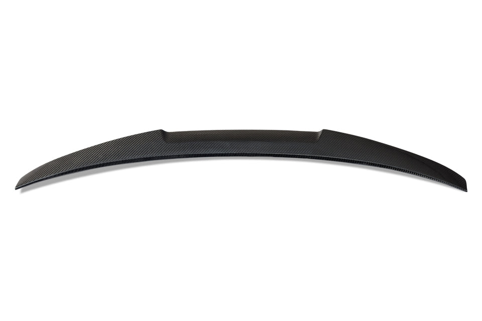 5 Series G30/G38 - M4 Style Carbon Fiber Trunk Spoiler