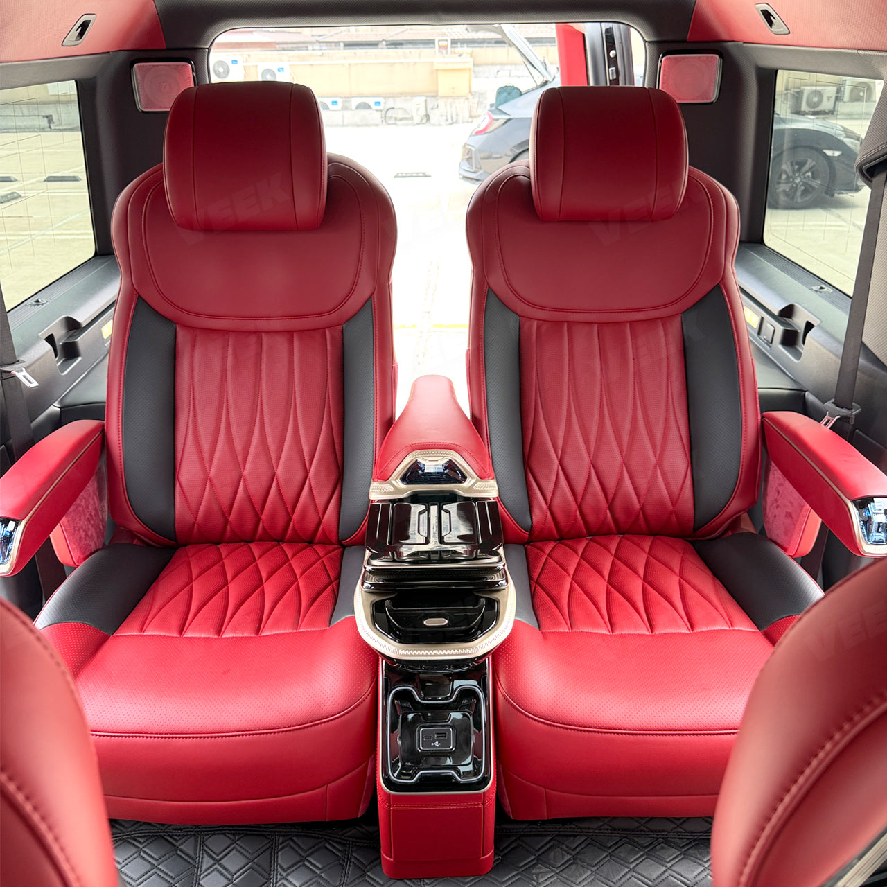Premium adjustable rear seats for Mercedes G Wagon