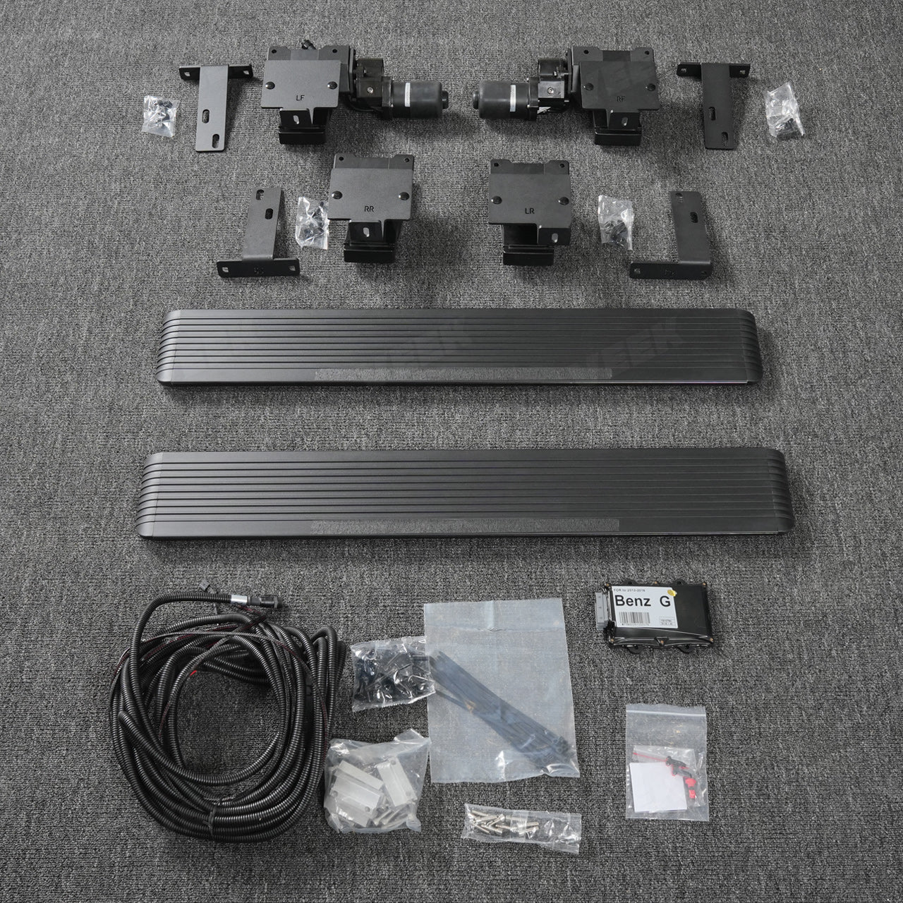 Power Running Boards/Electrical Side Step for G-Class 2013–2025 (Compatible with W463/W463A/W465)