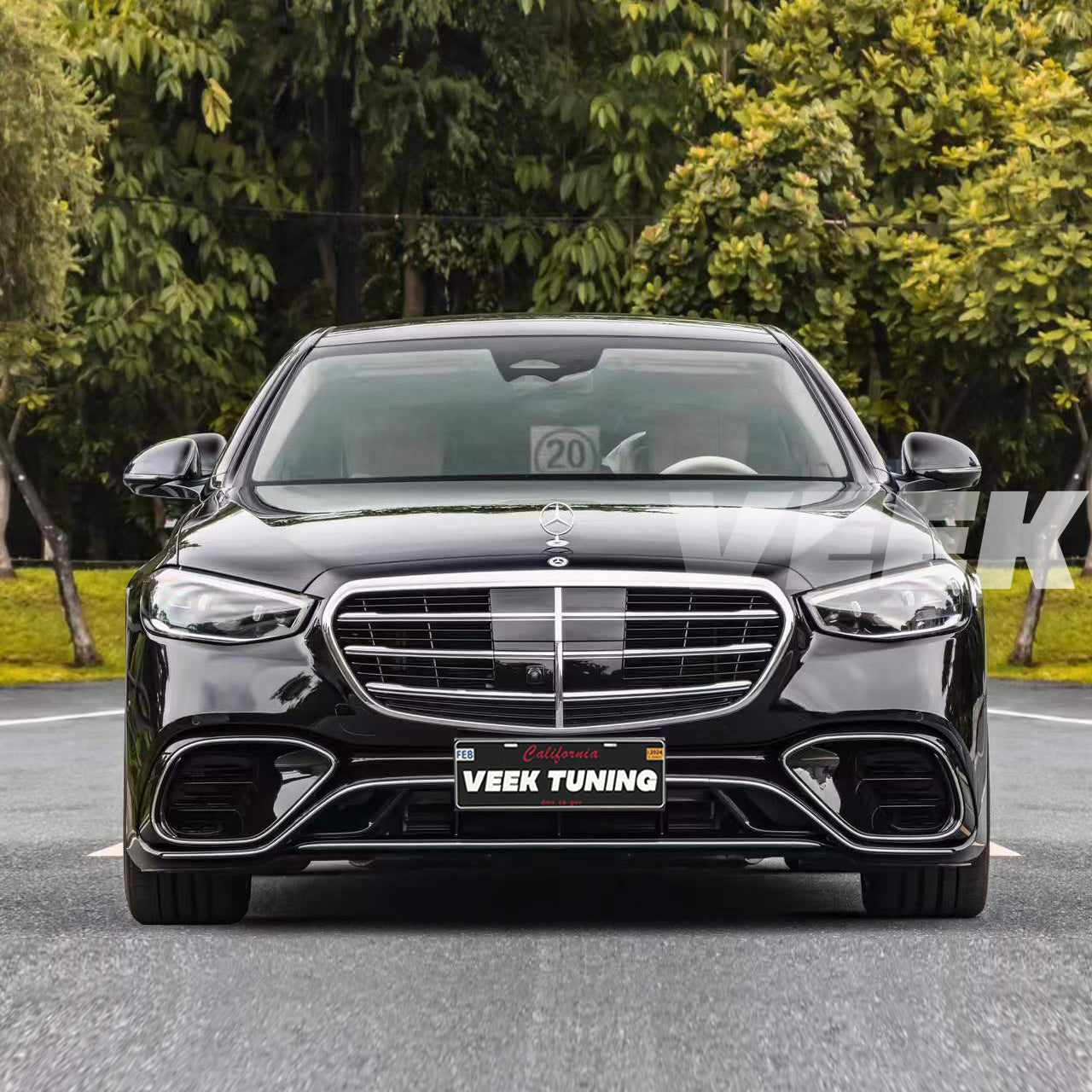 Mercedes S-Class W223 to S65 Style Body Kit (For Sports Model)