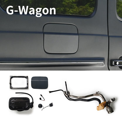 Mercedes-Benz G Wagon Extra Exterior Kits/Accessories Fuel Tank Covers for 2003–2018 W463  to W463A 2024