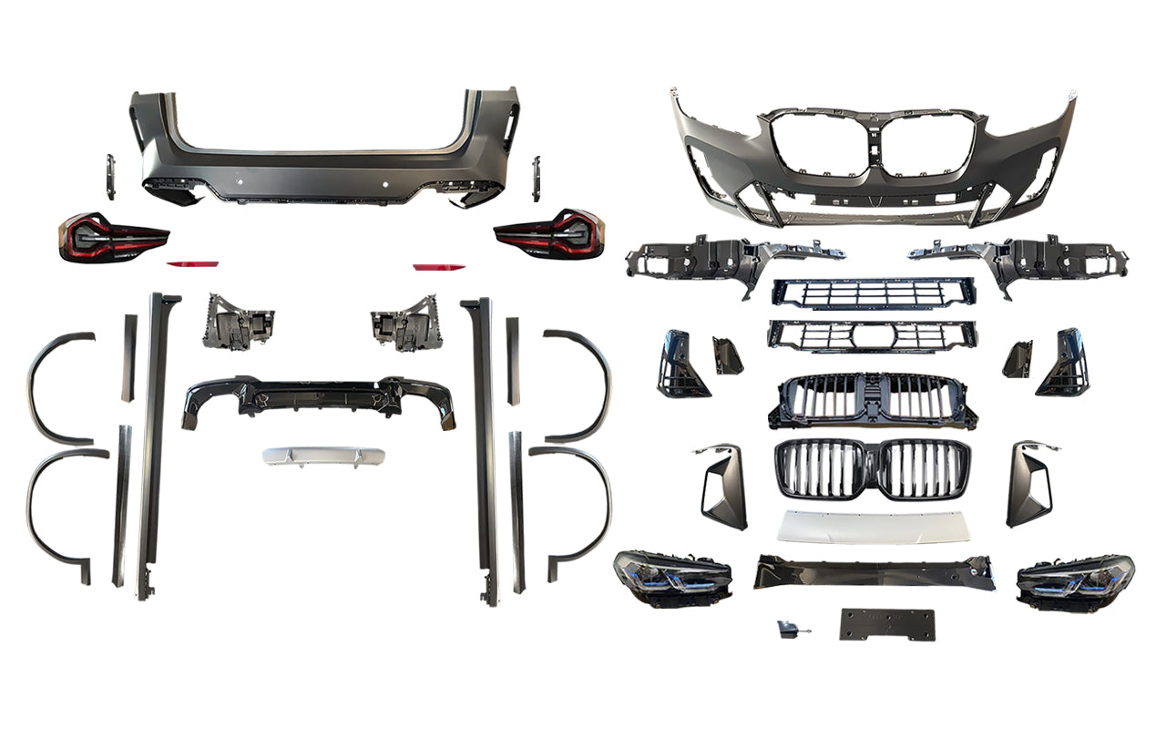 BMW X3 G01/G08 TO G01 LCI/G08 LCI M SPORT CONVERSION KIT