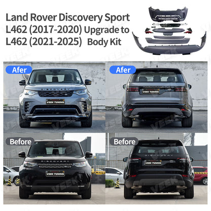 Land Rover Discovery Sport 5 L462 (2017-2020) Upgrade to L462 (2021-2025) / Exterior Body Kits