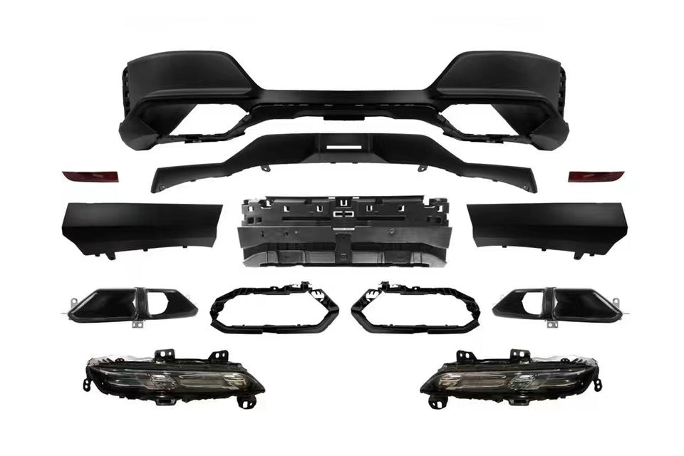 760M Sport Rear Diffuser and Exhaust Pipes Upgrades for 22+ G70 LCI 7 Series Sports Model