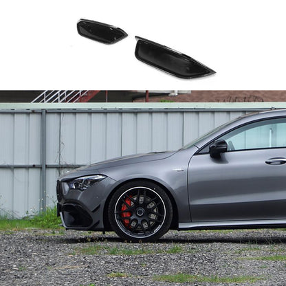 For CLA C118 2019+ Upgrade to CLA 45 Body Kit (Gloss Black)