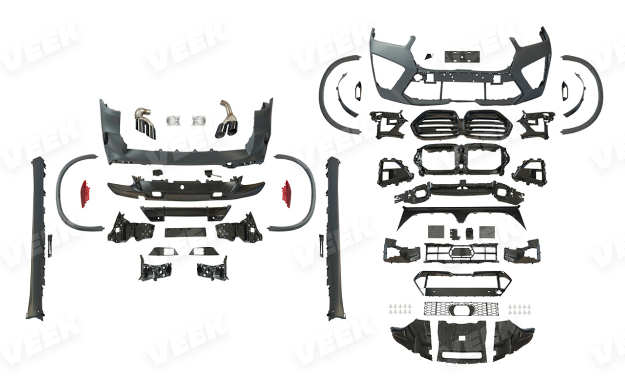 X5 G05 LCI to X5M F95 LCI 1:1 Body Kit