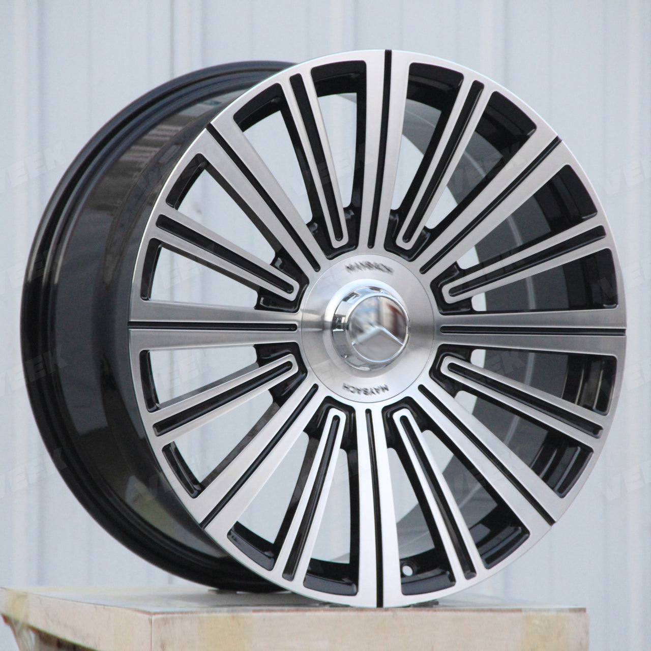 22" Mercedes Maybach GLS680/GLS600/GLS480/GLS580/GLS450/GLS63 Wheels Rims (Set of 4)
