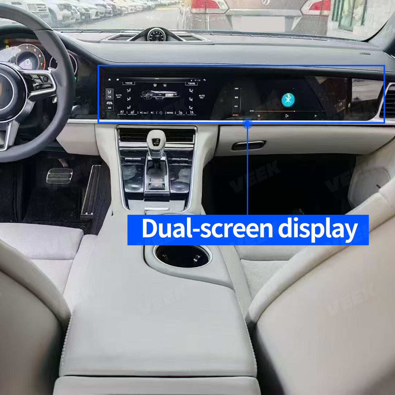 Porsche Panamera  970(2010 -2016) Interior upgrade Old to New 971 (2023) Interior Kit