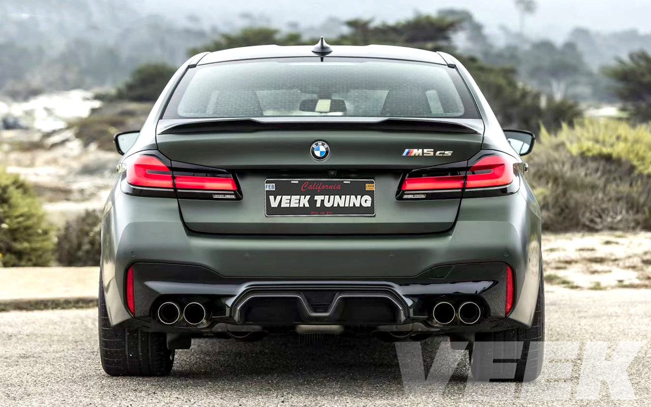 5 Series G30/G38 - CS Style Carbon Fiber Trunk Spoiler