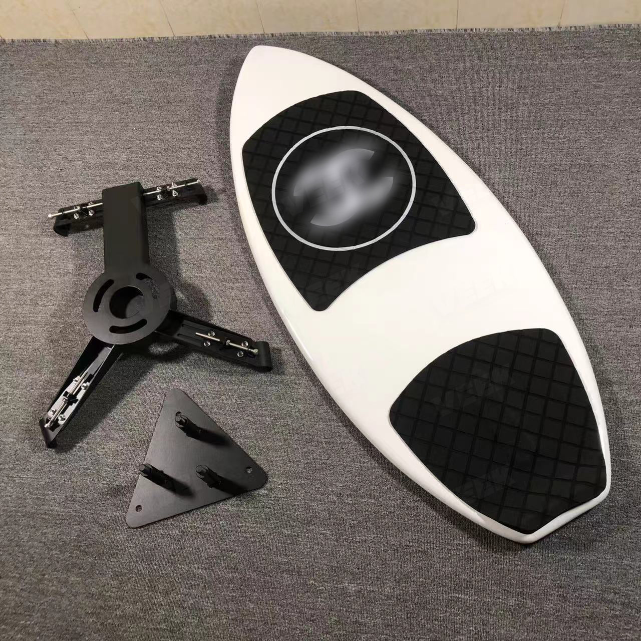 Carbon Fiber Channel-Style Surfboard for Mercedes G-Class