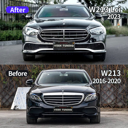 For Mercedes E-Class W213（2016-2020）to LCI Version Body Kit