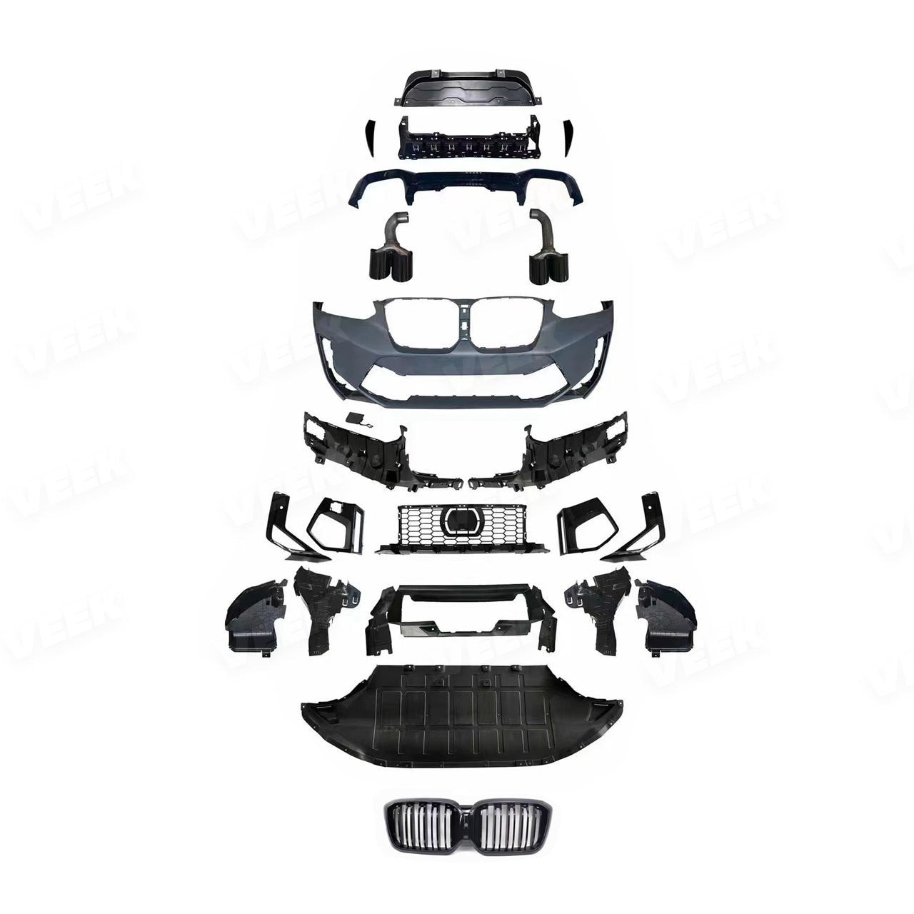 F98 LCI X4M 2025 Conversion Kit for BMW X4 2022–2025 G02 LCI