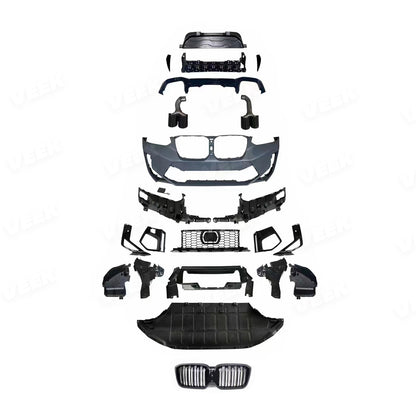 F98 LCI X4M 2025 Conversion Kit for BMW X4 2022–2025 G02 LCI