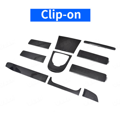 Mercedes-Benz G Wagon 463A Carbon fiber Interior Strip (3M adhesive and clip-on)