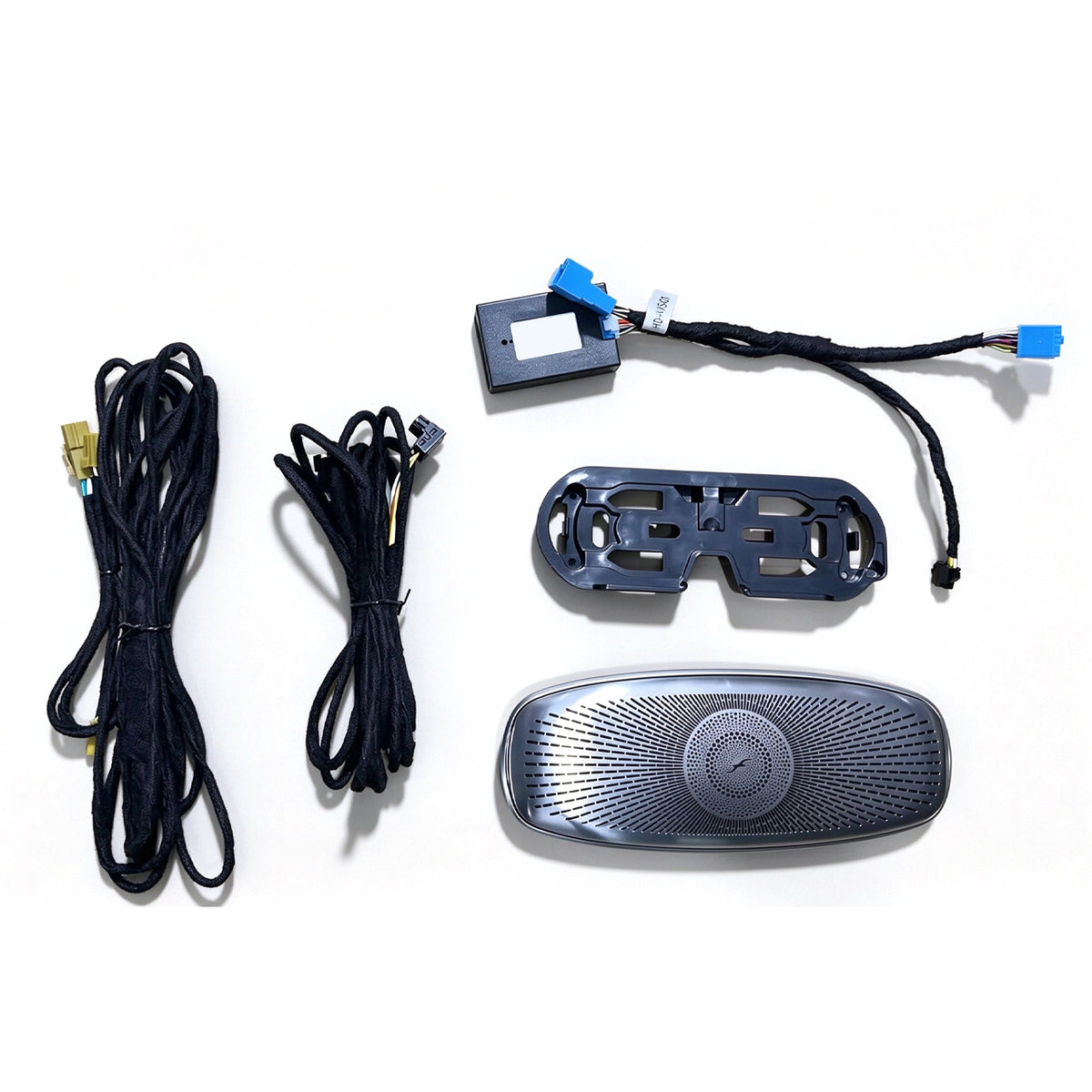 2019–2024 W463A to W465 Upgrade Starlight Headliner & Burmester Sound System
