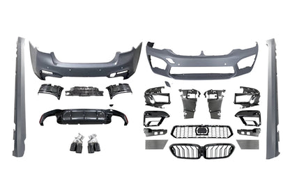 BMW 5 Series G30 LCI/G38 LCI To M5 F90 LCI Style Body Kit (Narrow-body Edition,Without Hood&Fender)