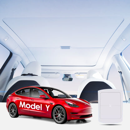 Model Y Roof Sunshade