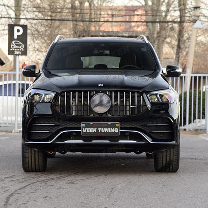 Mercedes Benz GLE SUV W167 (2020-2023) Upgrade to AMG 53 W167 (2023) Style Body Kit