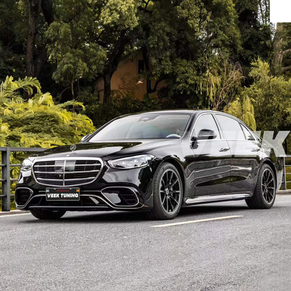 W223 S65 Style Body Kit For Mercedes S-Class W223 Sports Model