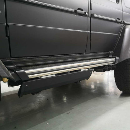 Electric Power Running Boards/Electric Side Steps for 2013–2025 G Wagon to W463/W463A/W465 G63/G800/G900/G350/G450/G550/4X4 Extra Exterior Kits