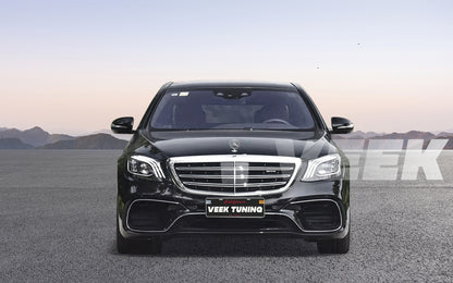 For S Class W222 (2014-2020) Upgrade Old to New S63 (2024) Style Body Kit
