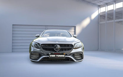 Mercedes E-Class W213 LCI to E63 AMG Style Wide Version Body Kit