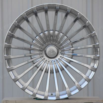 23" Mercedes GLS600 Rims GLS580 GLS MAYBACH GLE43 GLE53 GLE580 Wheels Rims