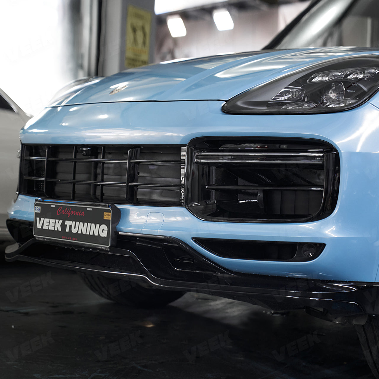 Porsche Cayenne 9Y0（2018-2023）Upgrade Turbo + TKT（2023）Exterior Kit