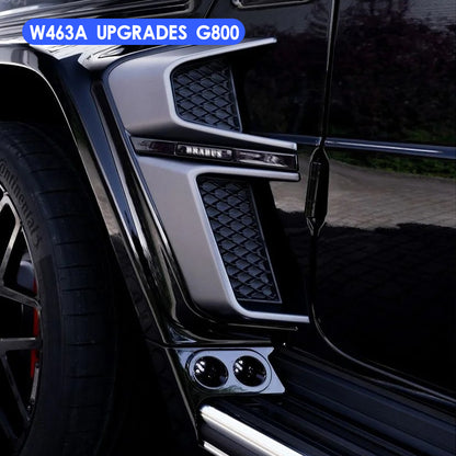 Mercedes-Benz W463/463A 2003–2024 G Wagon Exterior Upgrade to W463A/2025 465 G63/Brabus/G800/G900 Style Body Kit