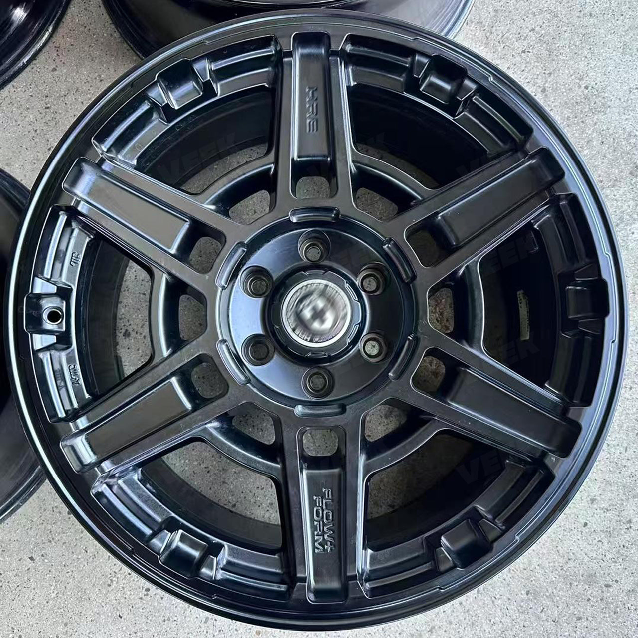 H Style FT1 FlowForm High Performance Off-Road Wheels 18"to 22" — Designed for G-Class/Land Cruiser/Defender/Jeep