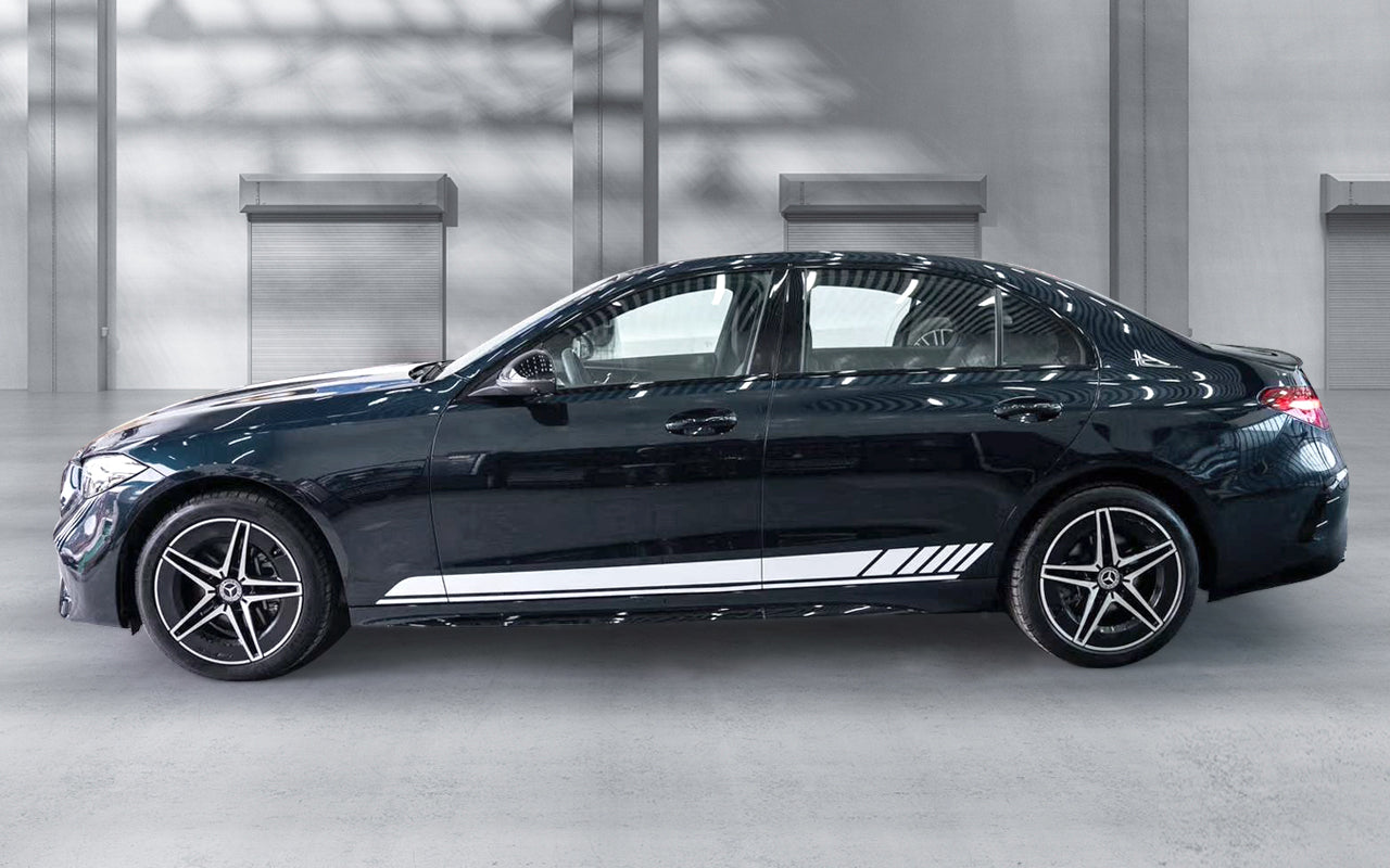 Mercedes C-Class W206 To C63 Style Conversion Kit