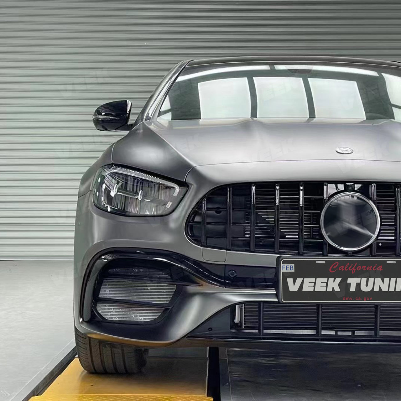 Mercedes Benz E-Class W213 LCI (2020-2023) Upgrade to  AMG E63 S Style Narrow Version Body Kit