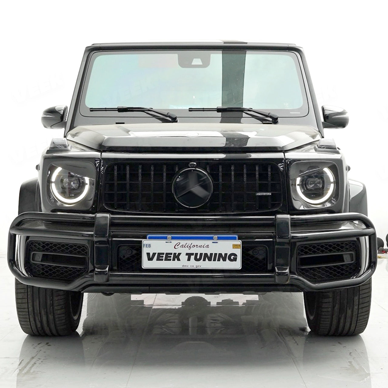 Carbon Fiber Demon Eye Headlight Cover for G Wagon W463A W465