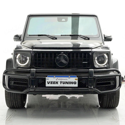 Carbon Fiber Demon Eye Headlight Cover for G Wagon W463A W465
