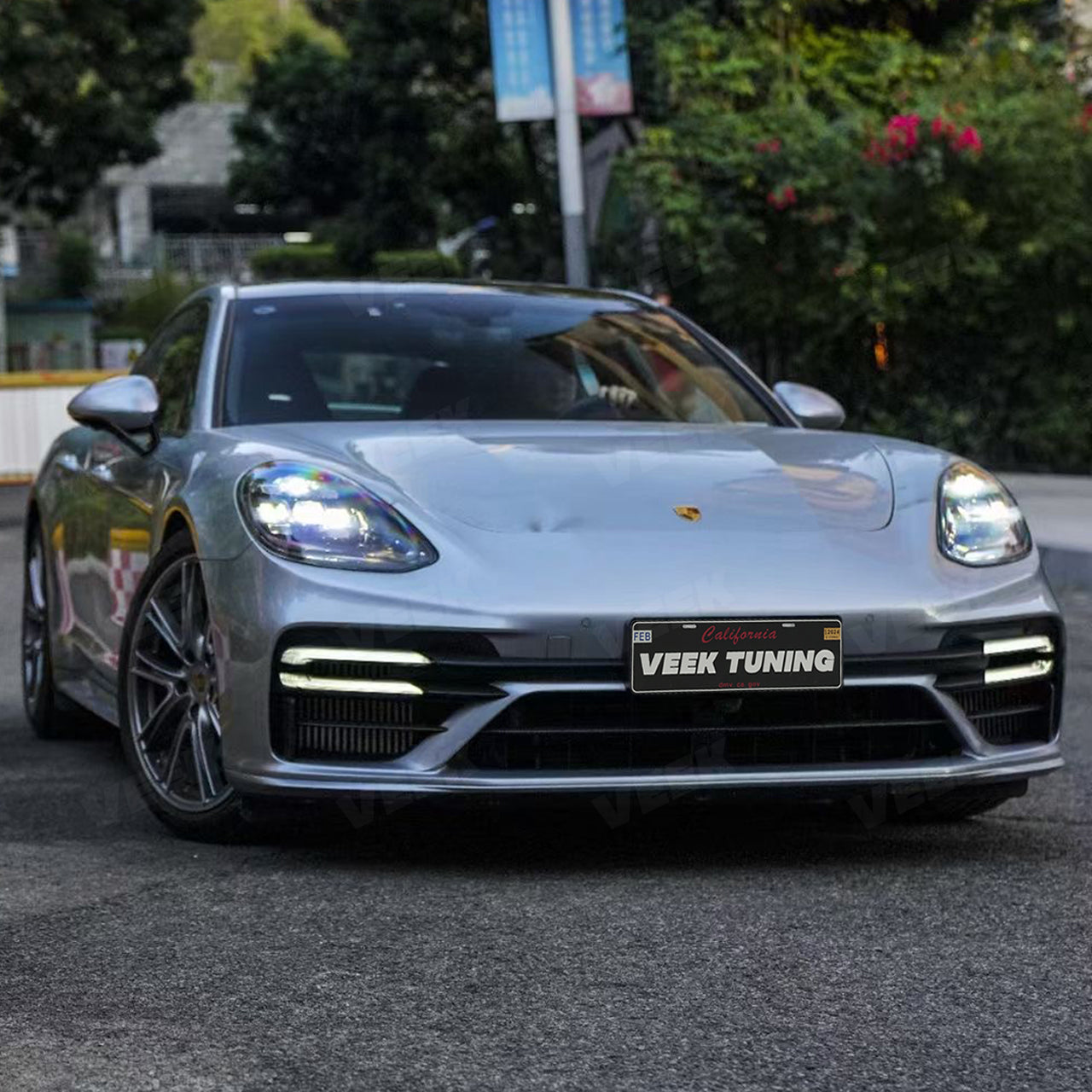 Porsche Panamera 971（2017-2023） Upgrade to 971 (2023) Turbo S Body Kit