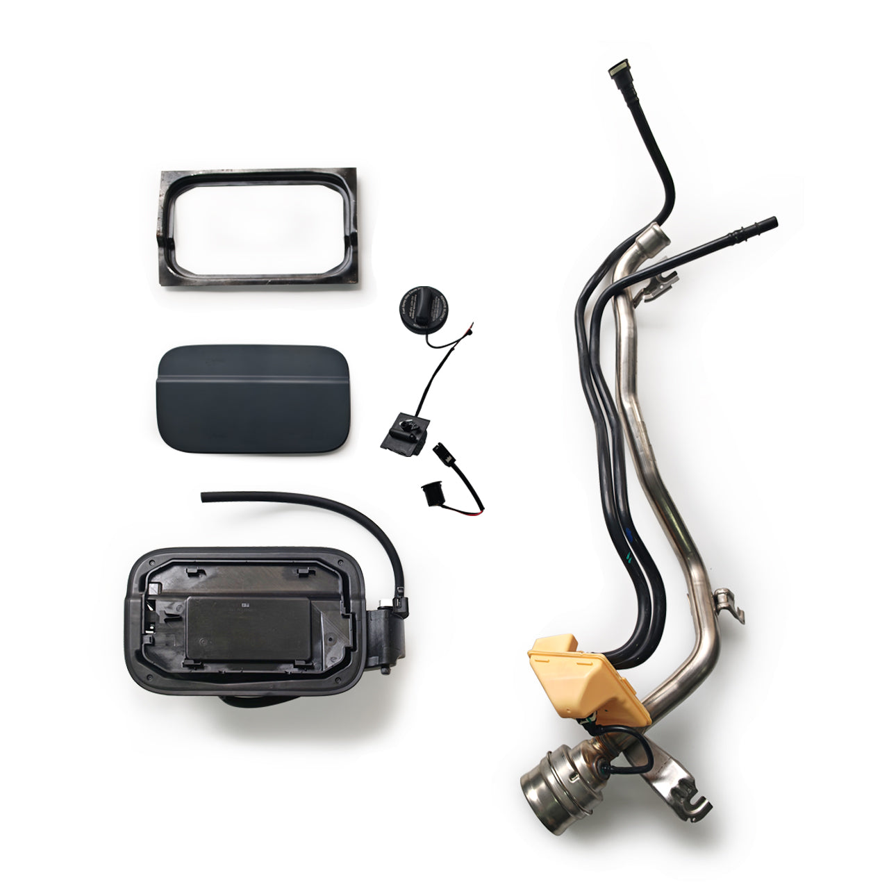 Mercedes-Benz G Wagon Extra Exterior Kits/Accessories Fuel Tank Covers for 2003–2018 W463  to W463A 2024