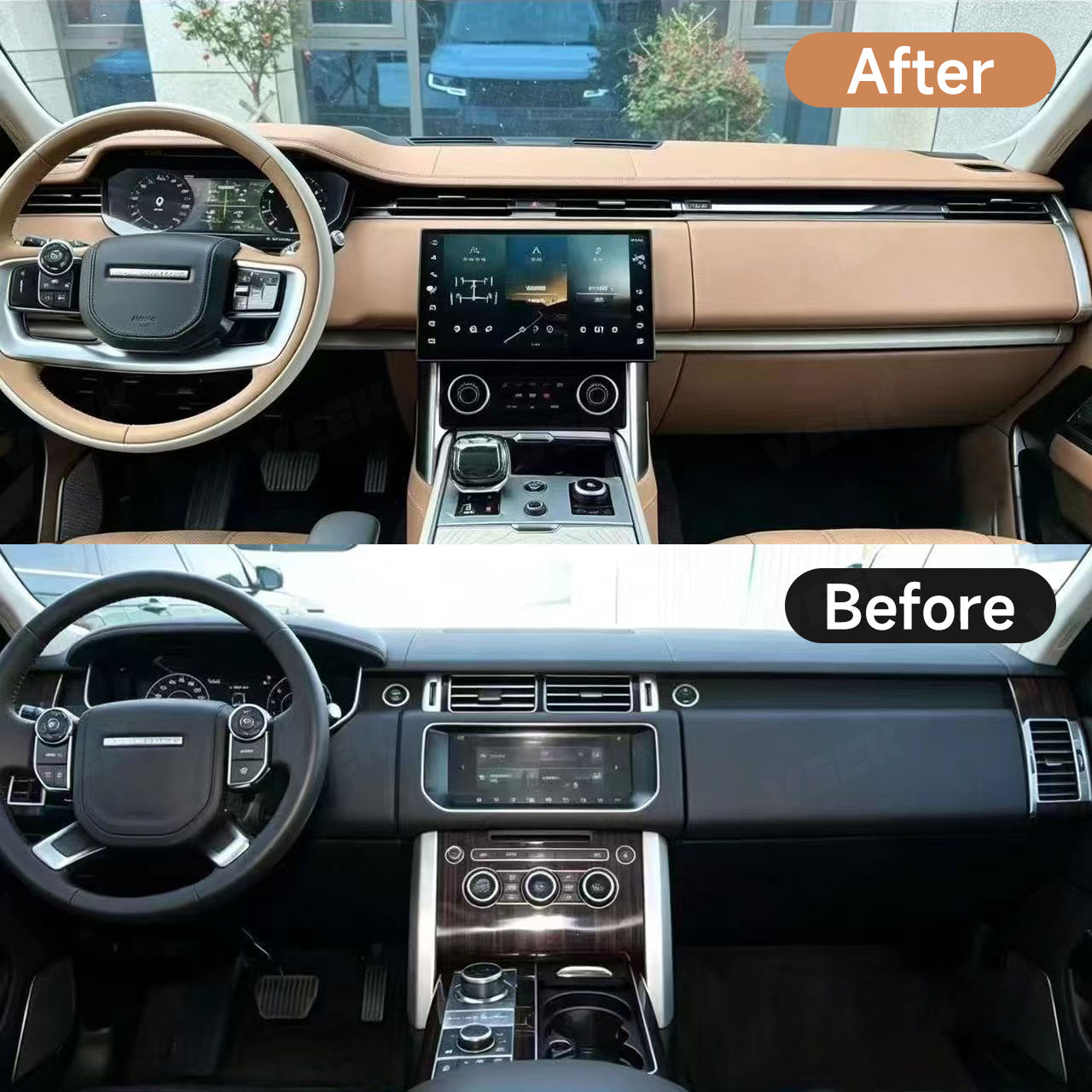 2024 Style Interior Upgrade Kit for 2013–2017 Range Rover L405