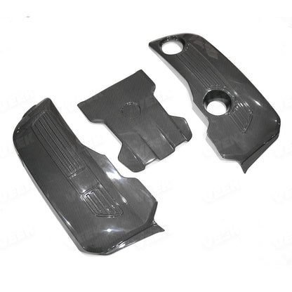 For 2025 W465 Mercedes G Wagon G63 Style Carbon Fiber Engine Cover