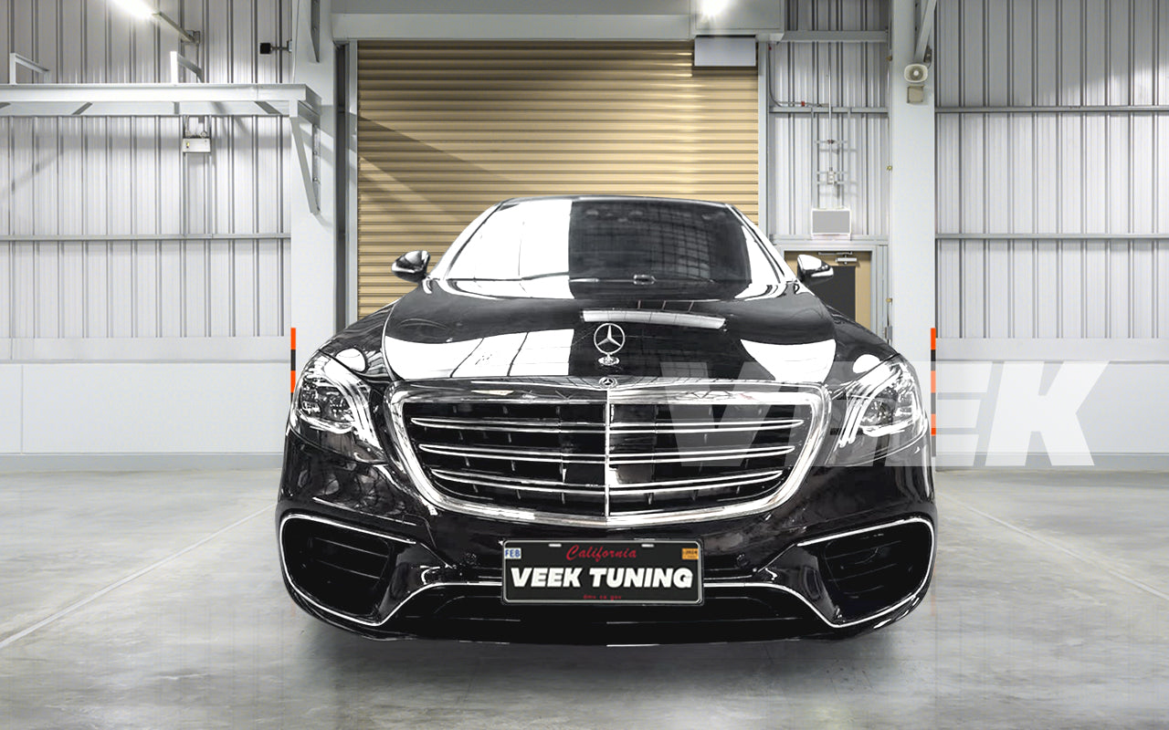 Mercedes S-Class W222 to S63 Style Body Kit