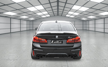 5 Series G30/G38 - PSM Style Carbon Fiber Trunk Spoiler