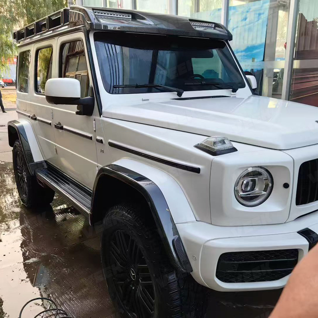 G-Wagon 4x4 Conversion Upgrade Kit for W463A 2019-2024